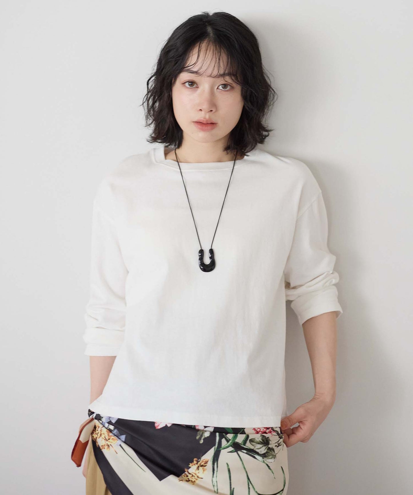 ホワイト / 157cm / M