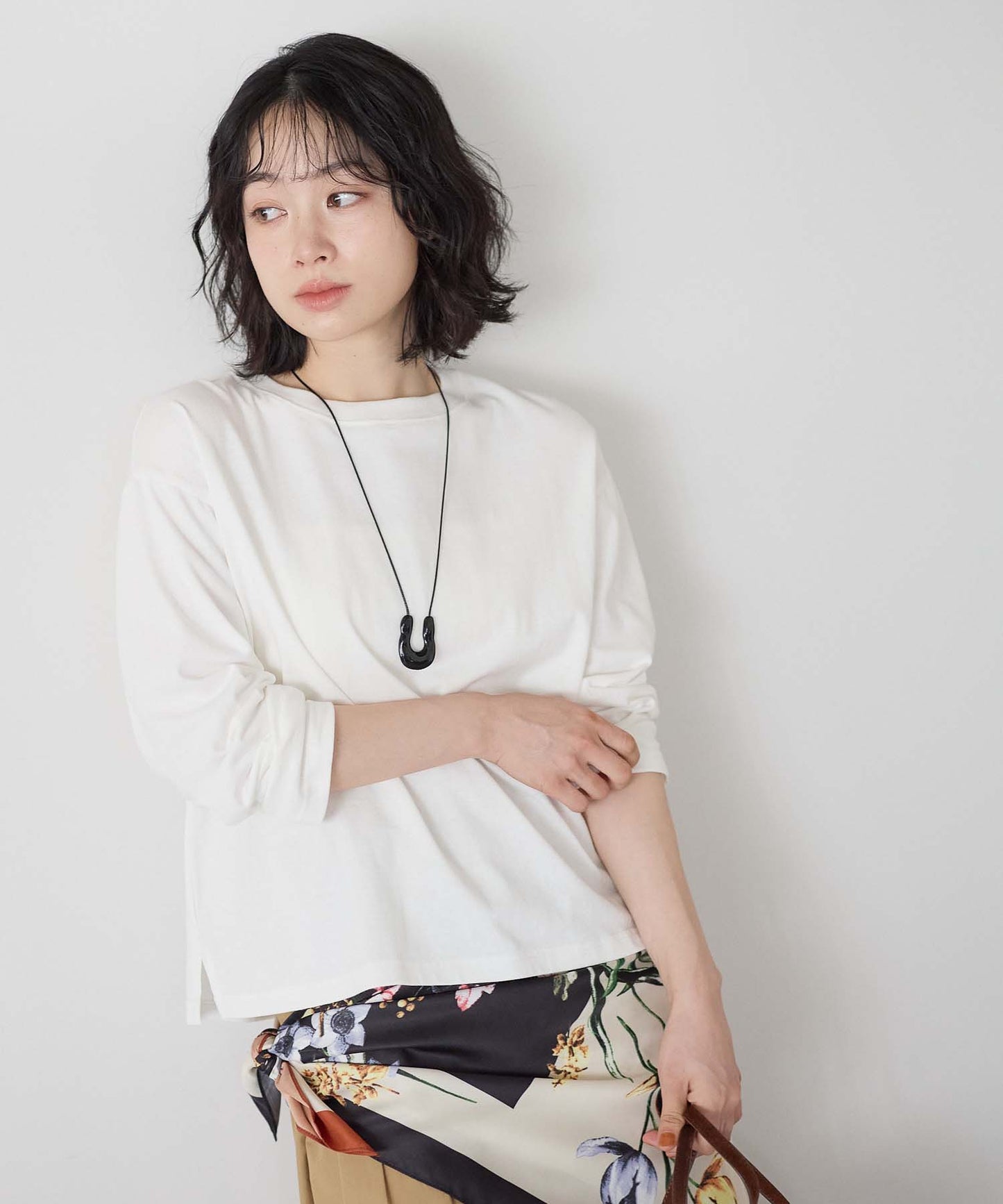 ホワイト / 157cm / M