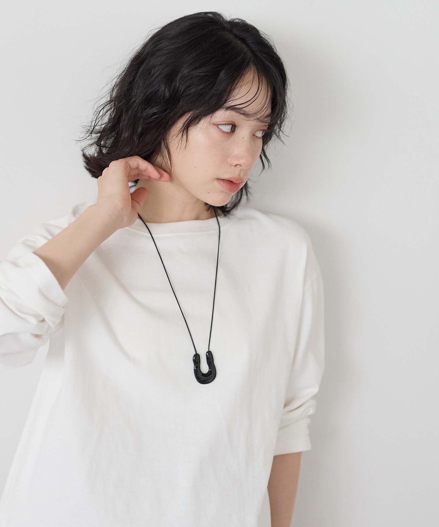 ホワイト / 157cm / M