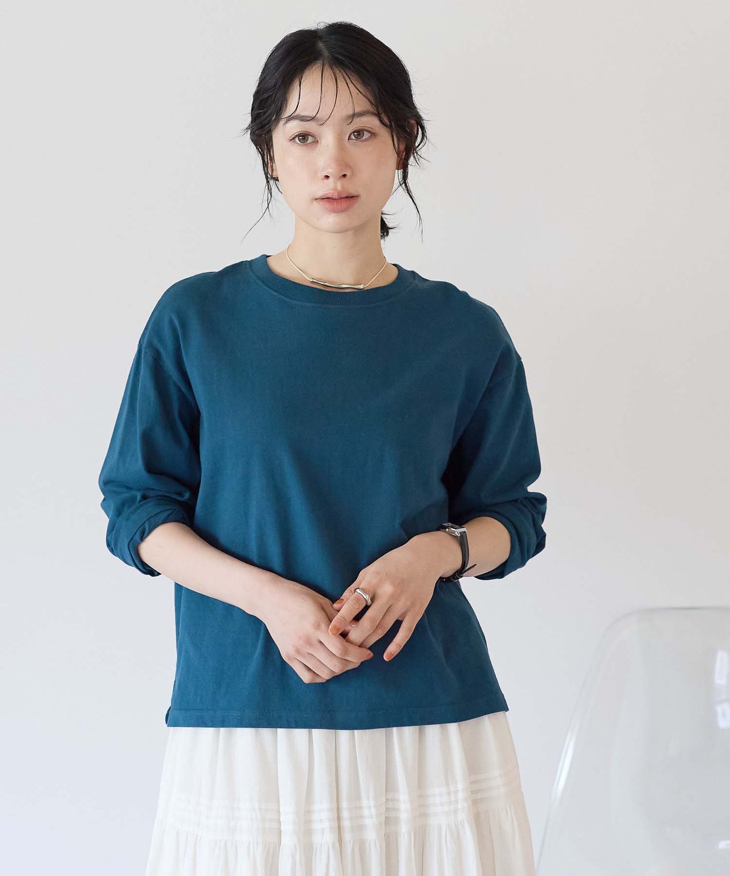 インクブルー / 157cm / M