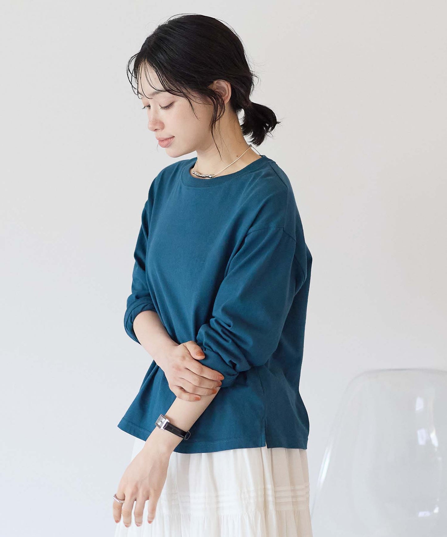 インクブルー / 157cm / M
