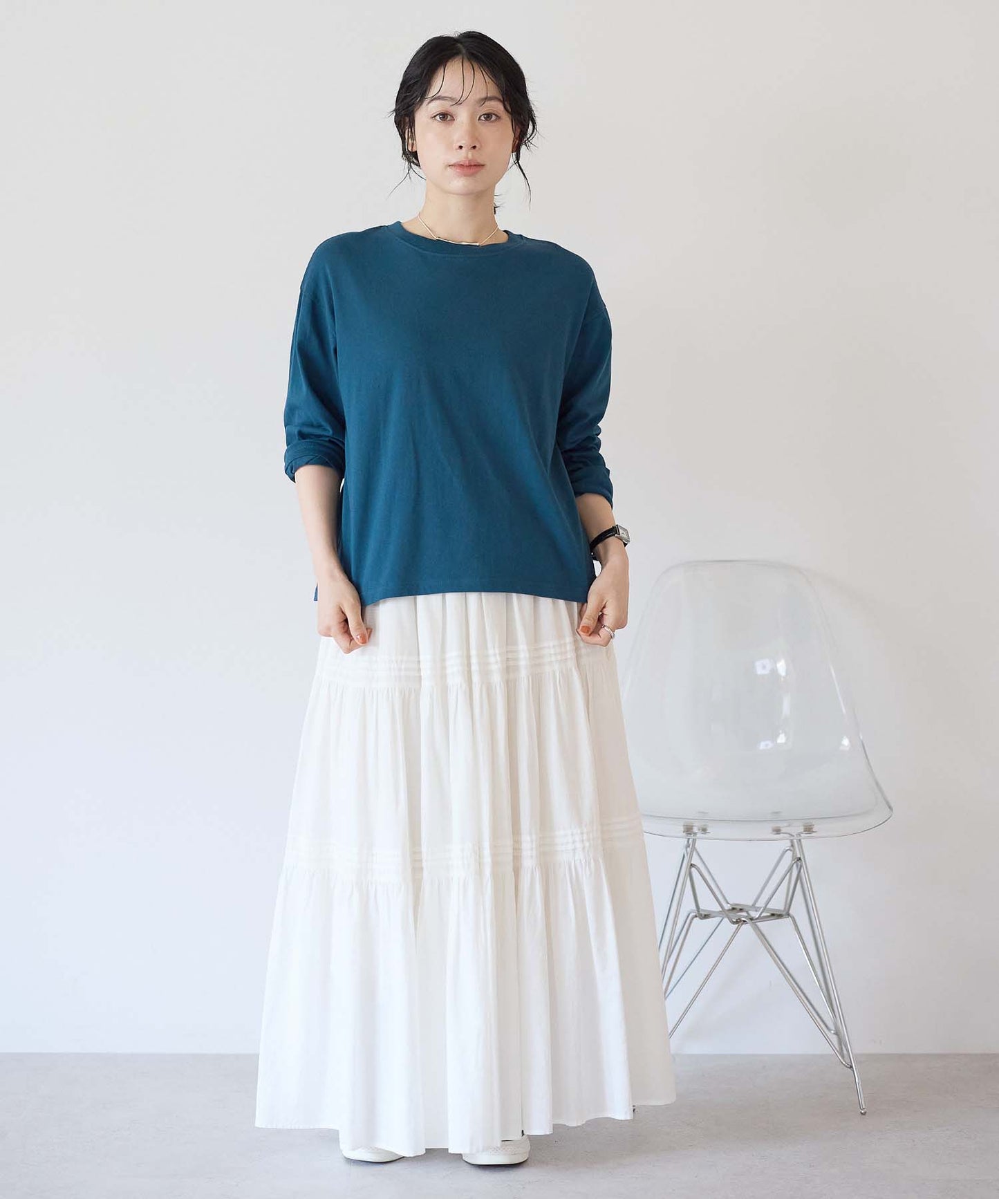 インクブルー / 157cm / M