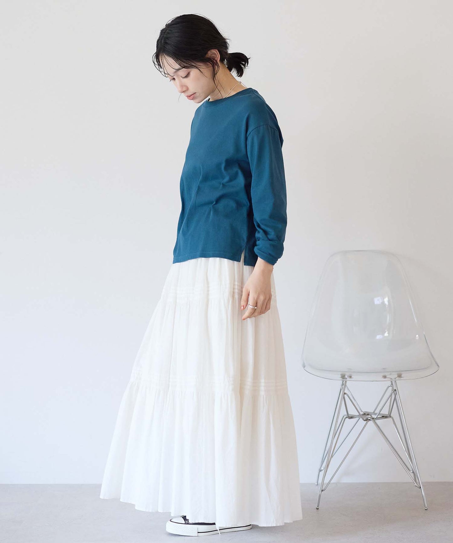 インクブルー / 157cm / M