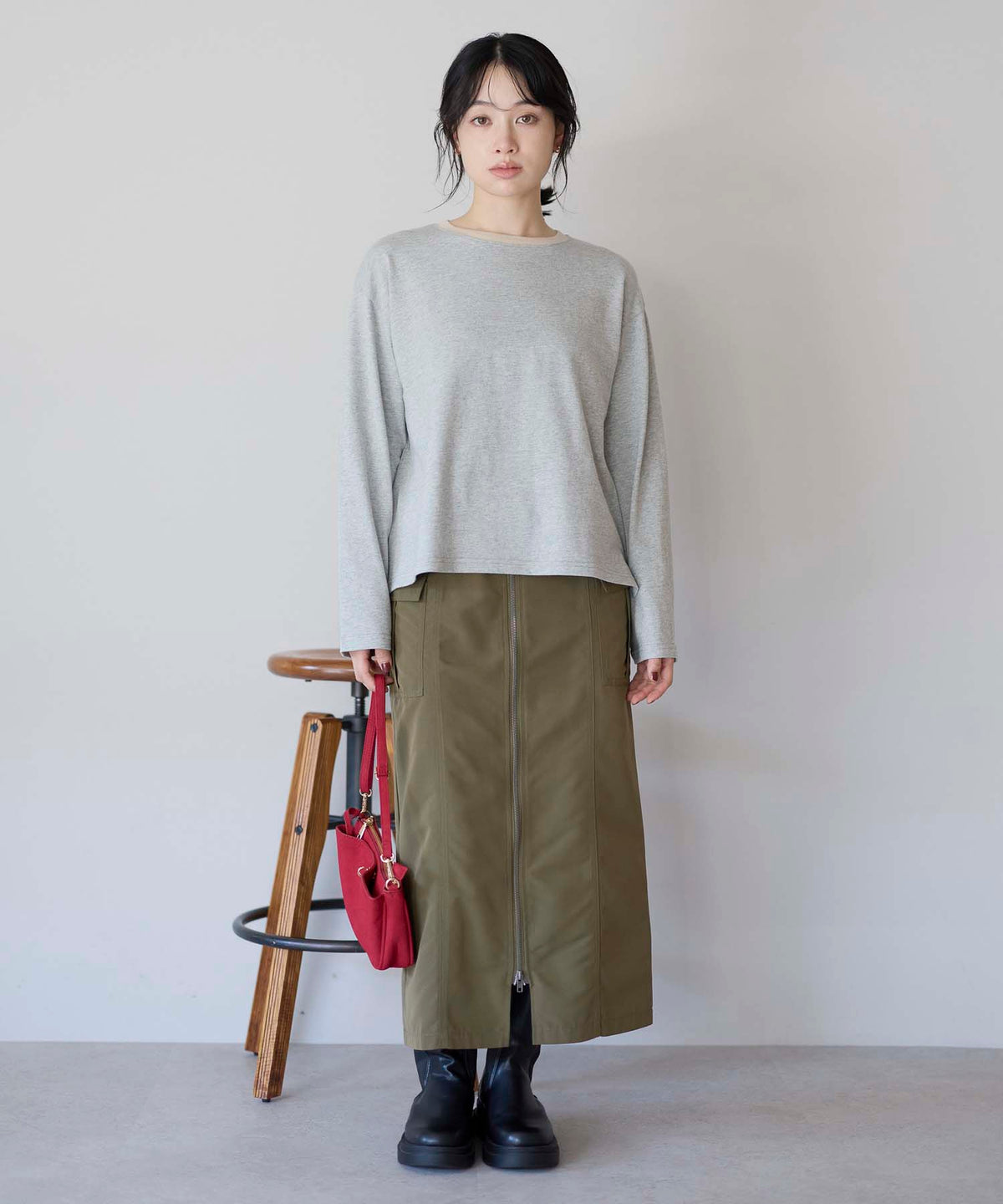 コンビグレー / 157cm / M