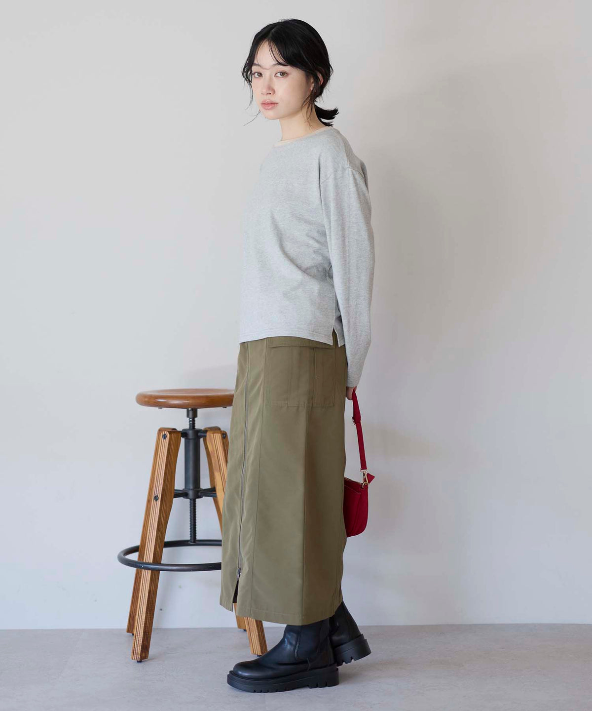 コンビグレー / 157cm / M