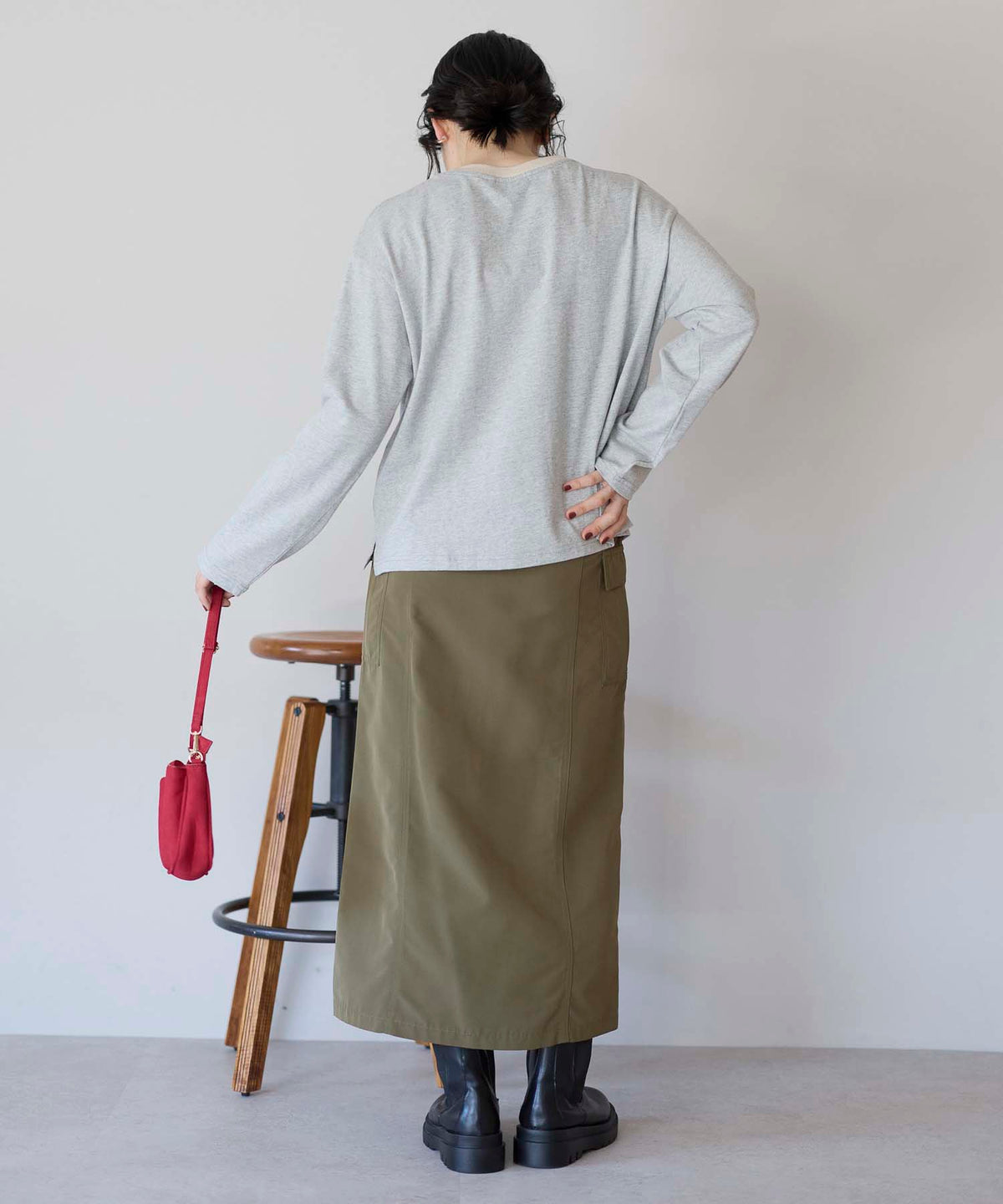 コンビグレー / 157cm / M