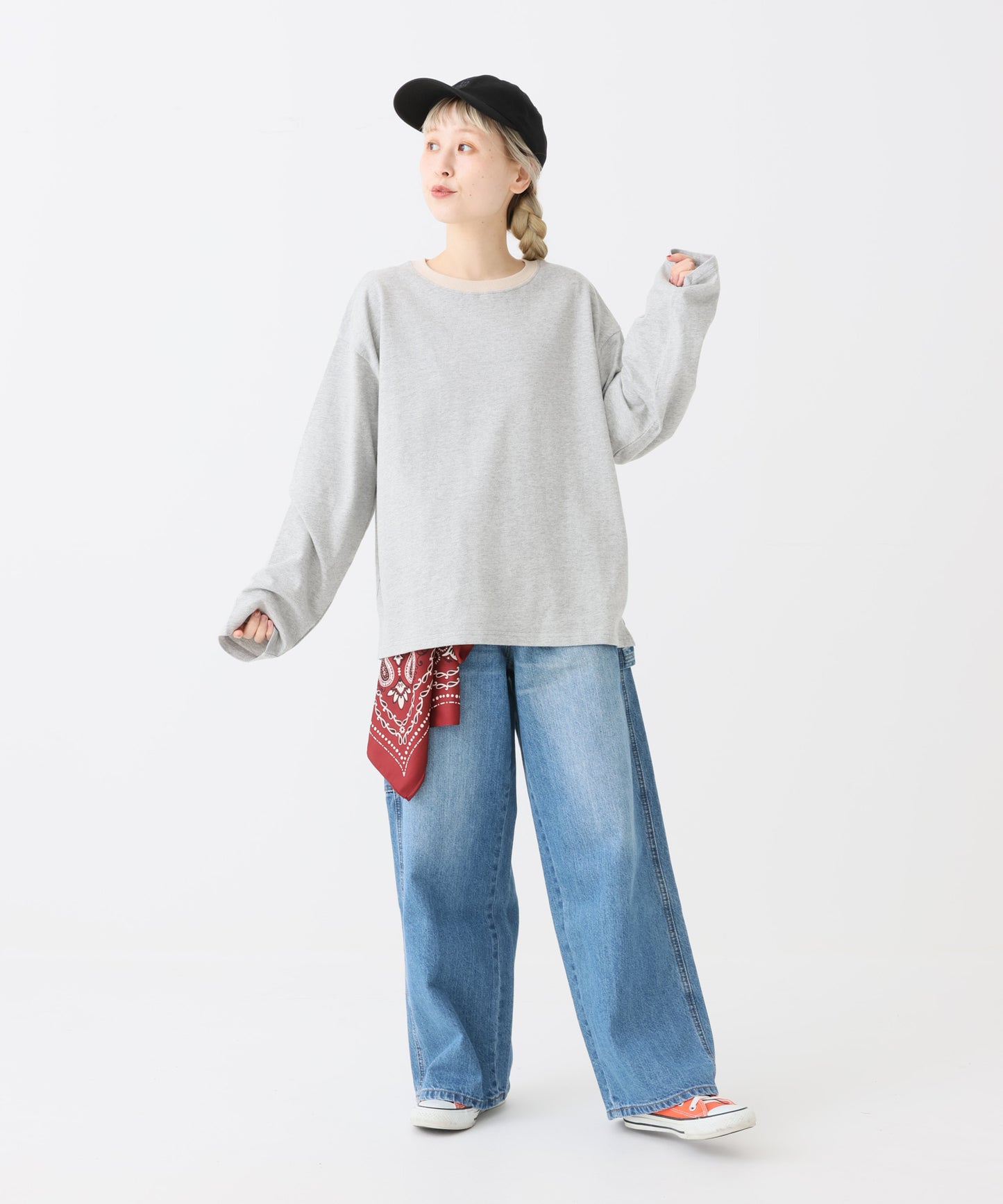 コンビグレー / 154cm / LL