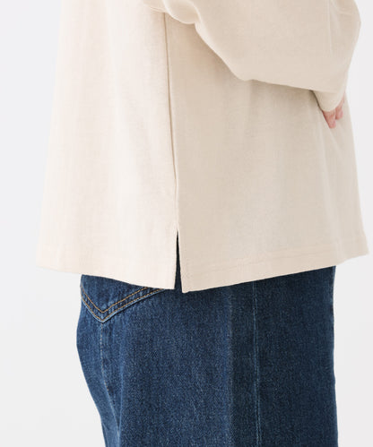 ワイドなリンガーロンT
