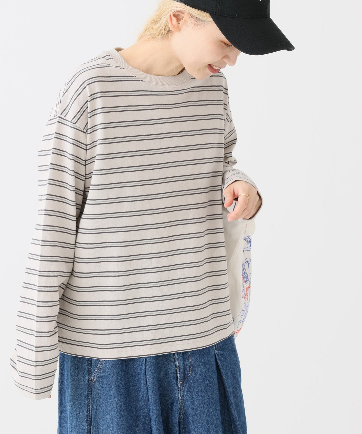 ボーダーミント / 154cm / M