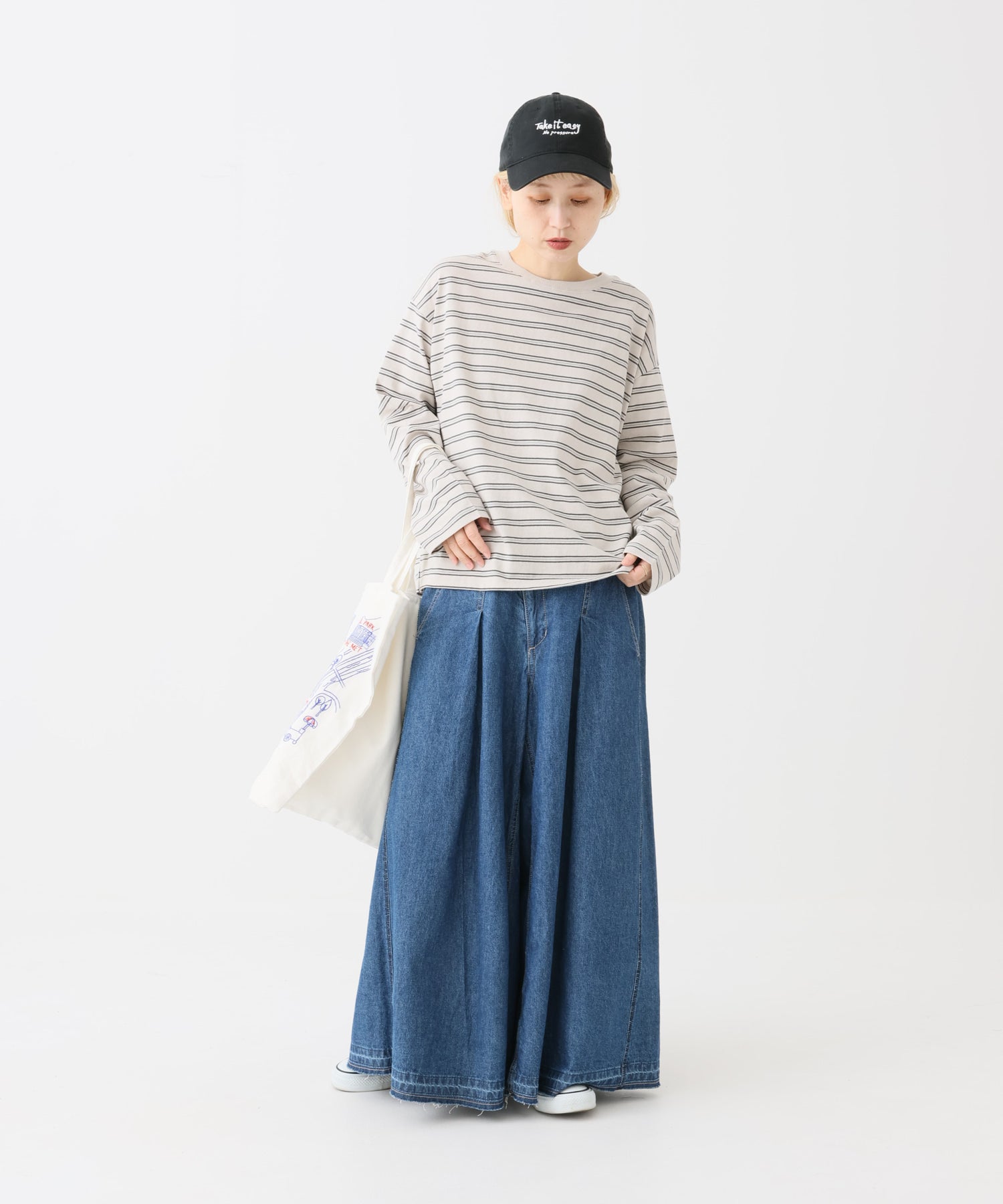 ボーダーミント / 154cm / M