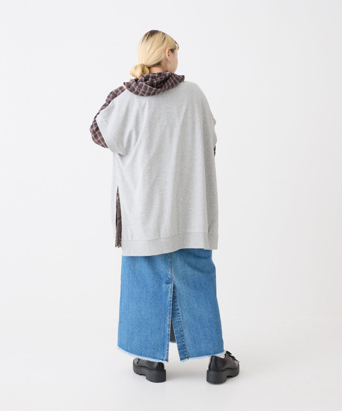 グレー / 154cm / FREE