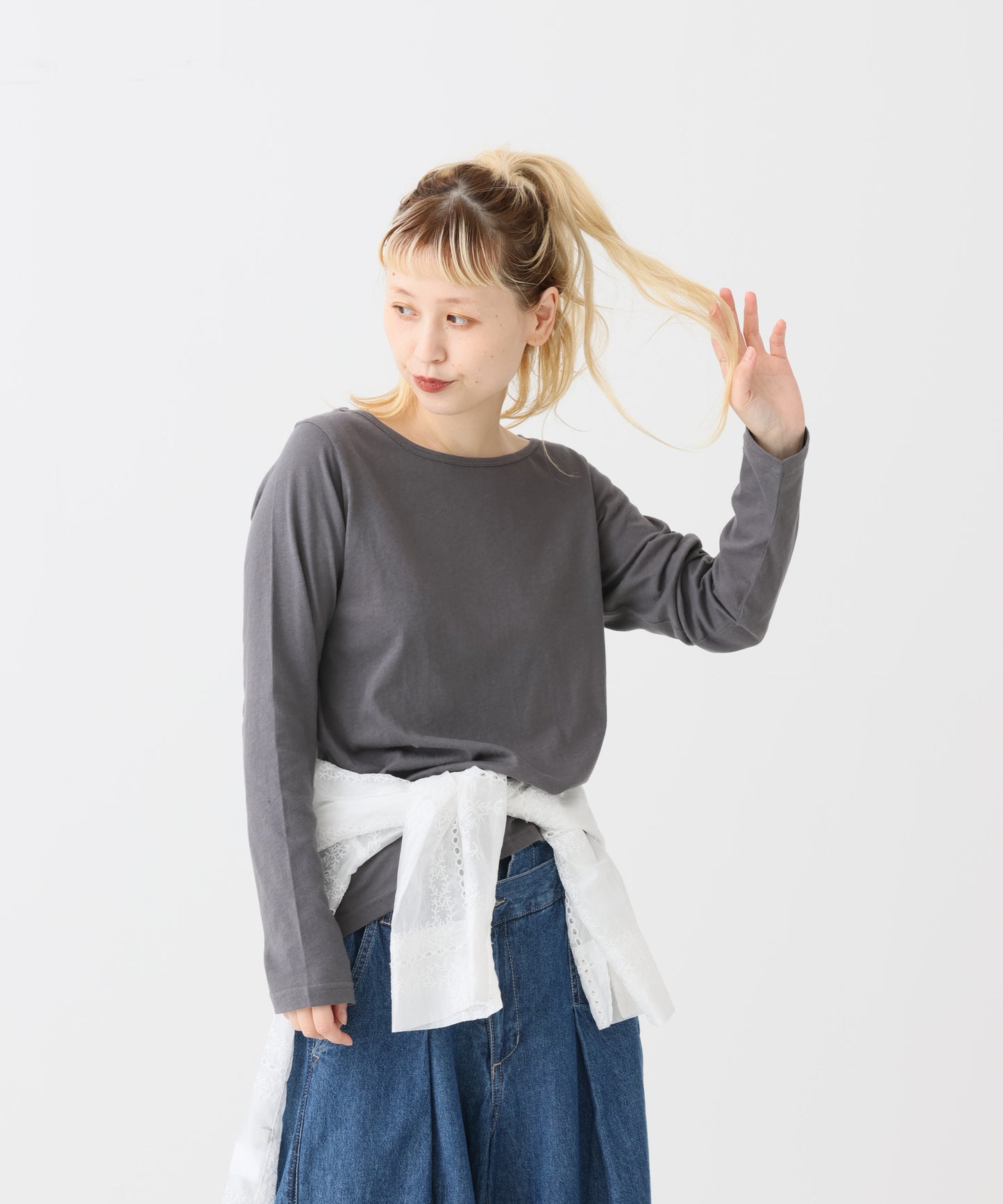チャコール / 154cm / M