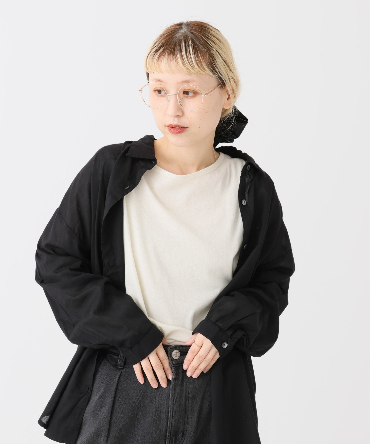 ナチュラル / 154cm / M