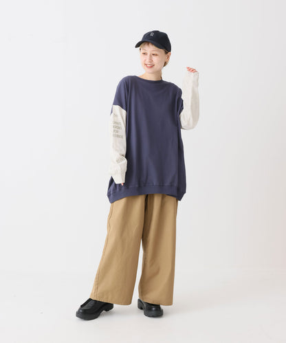 コンビネイビー / 154cm / FREE