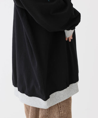 《9/18発売》カラフル袖刺繍チュニック
