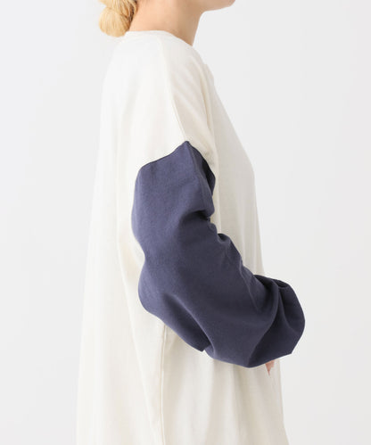 《9/18発売》タテ配色刺繍チュニック