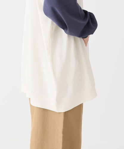 《9/18発売》タテ配色刺繍チュニック