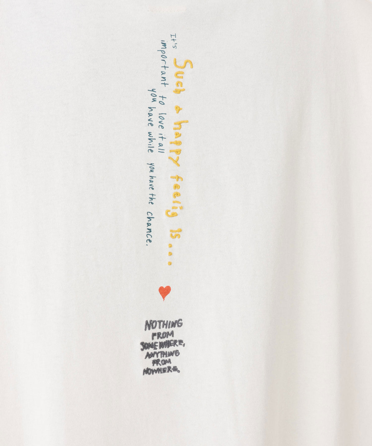 《9/18発売》タテ配色刺繍チュニック