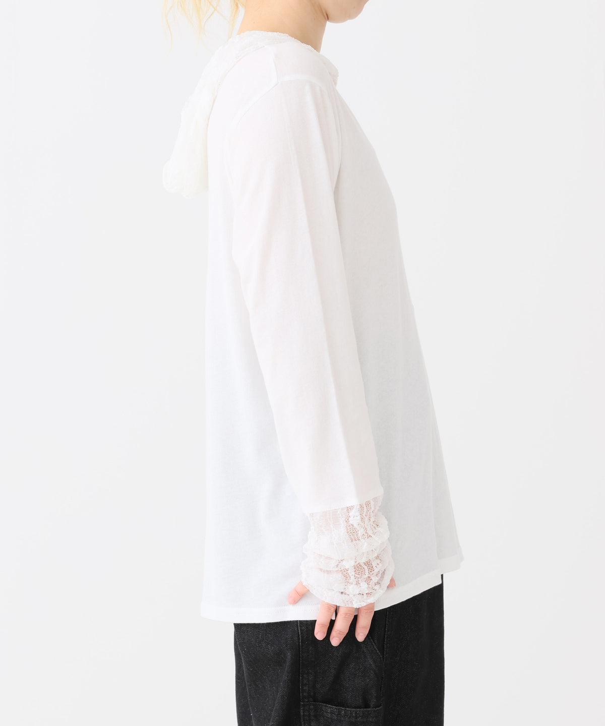 ホワイト / 154cm / FREE