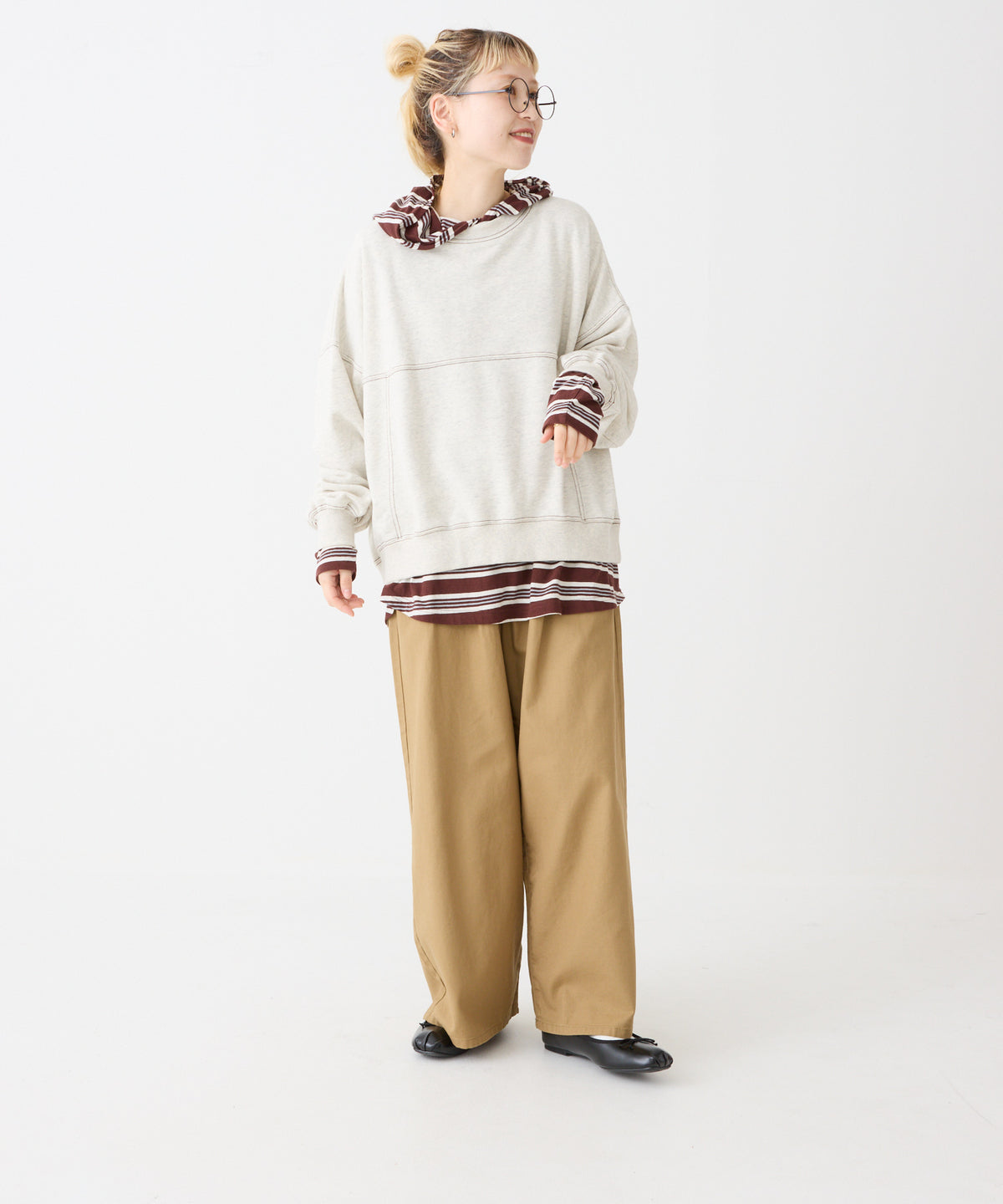 ボーダーサックス / 154cm / FREE