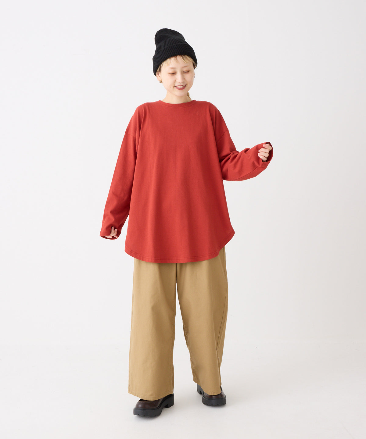 レッド / 154cm / FREE