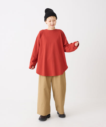 レッド / 154cm / FREE