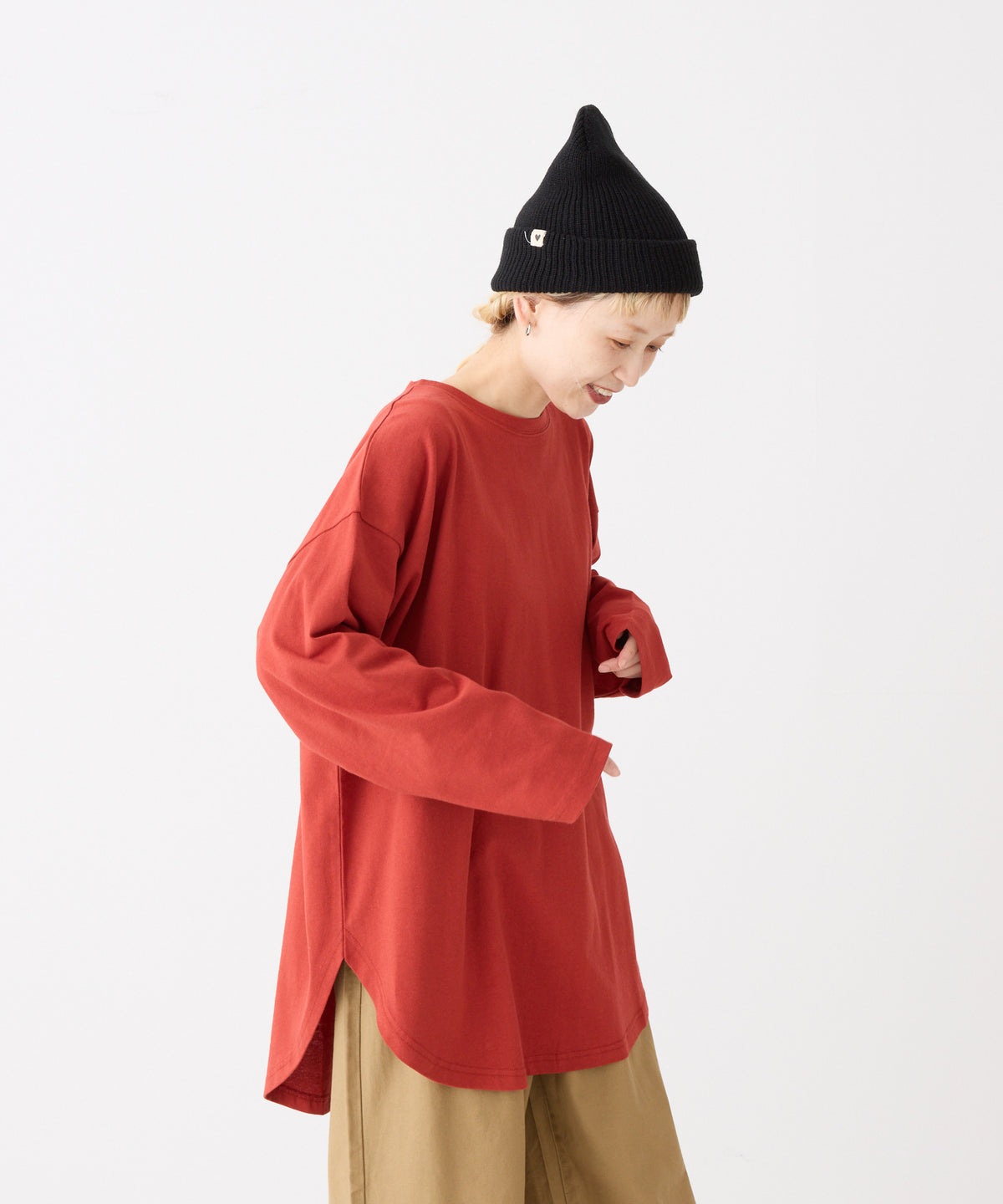 レッド / 154cm / FREE