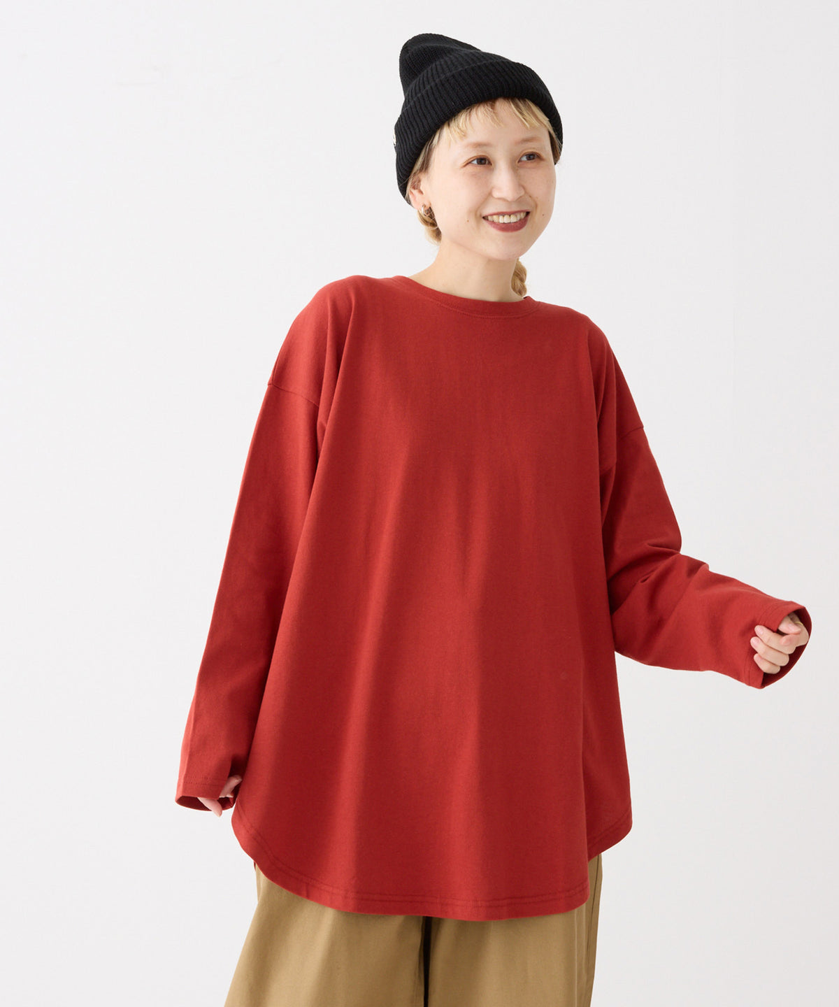 レッド / 154cm / FREE