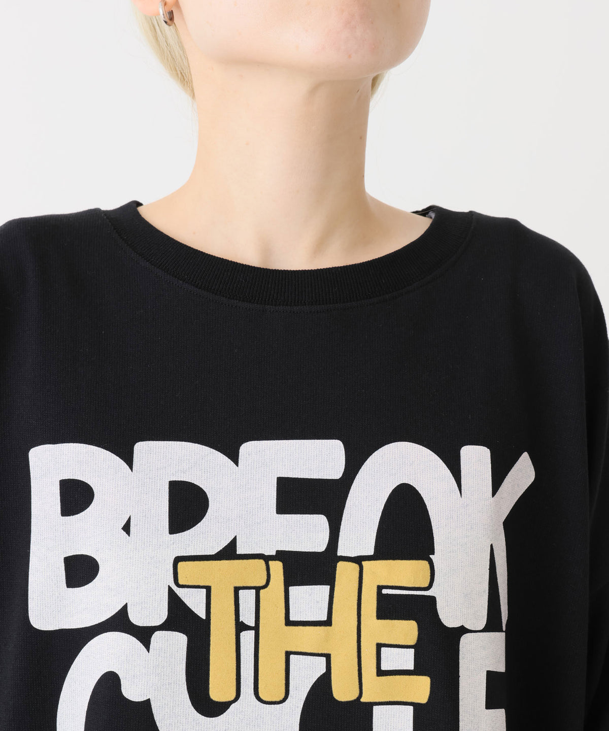 《10/7発売》BRECKプリントプルオーバー