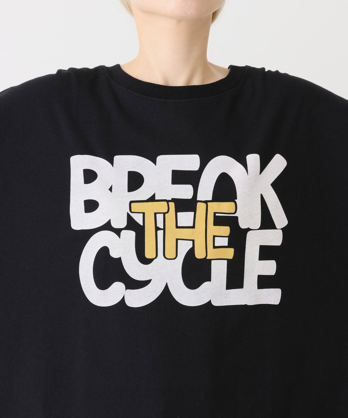 《10/7発売》BRECKプリントプルオーバー