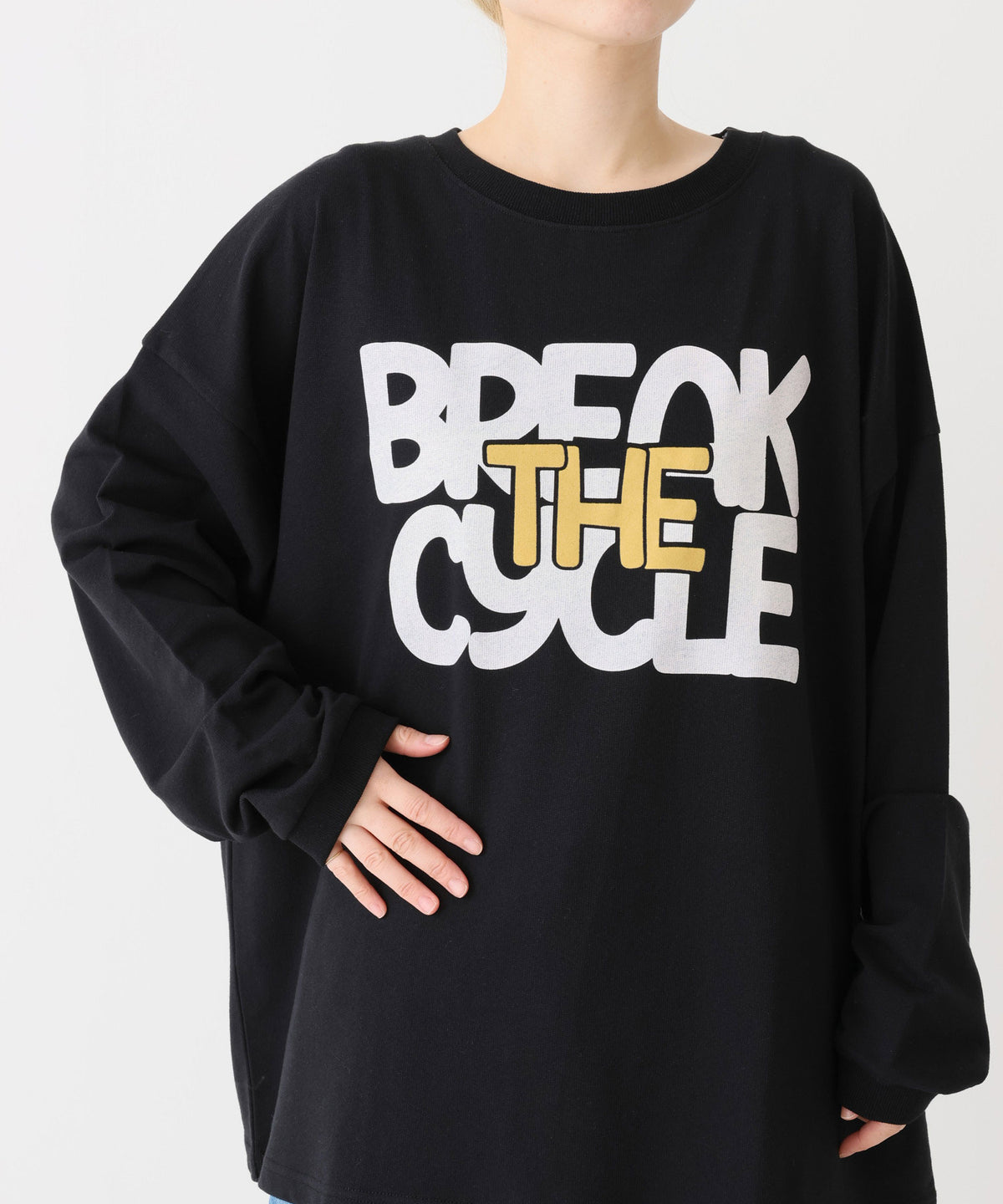 《10/7発売》BRECKプリントプルオーバー