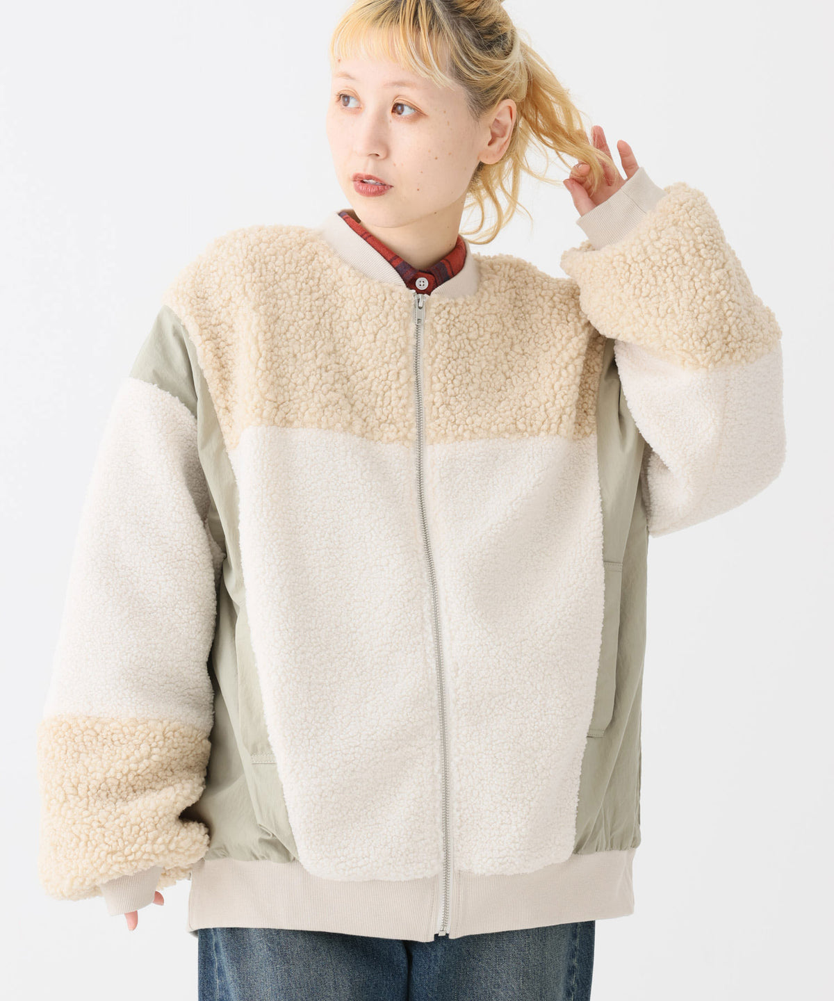 ナチュラル / 154cm / FREE