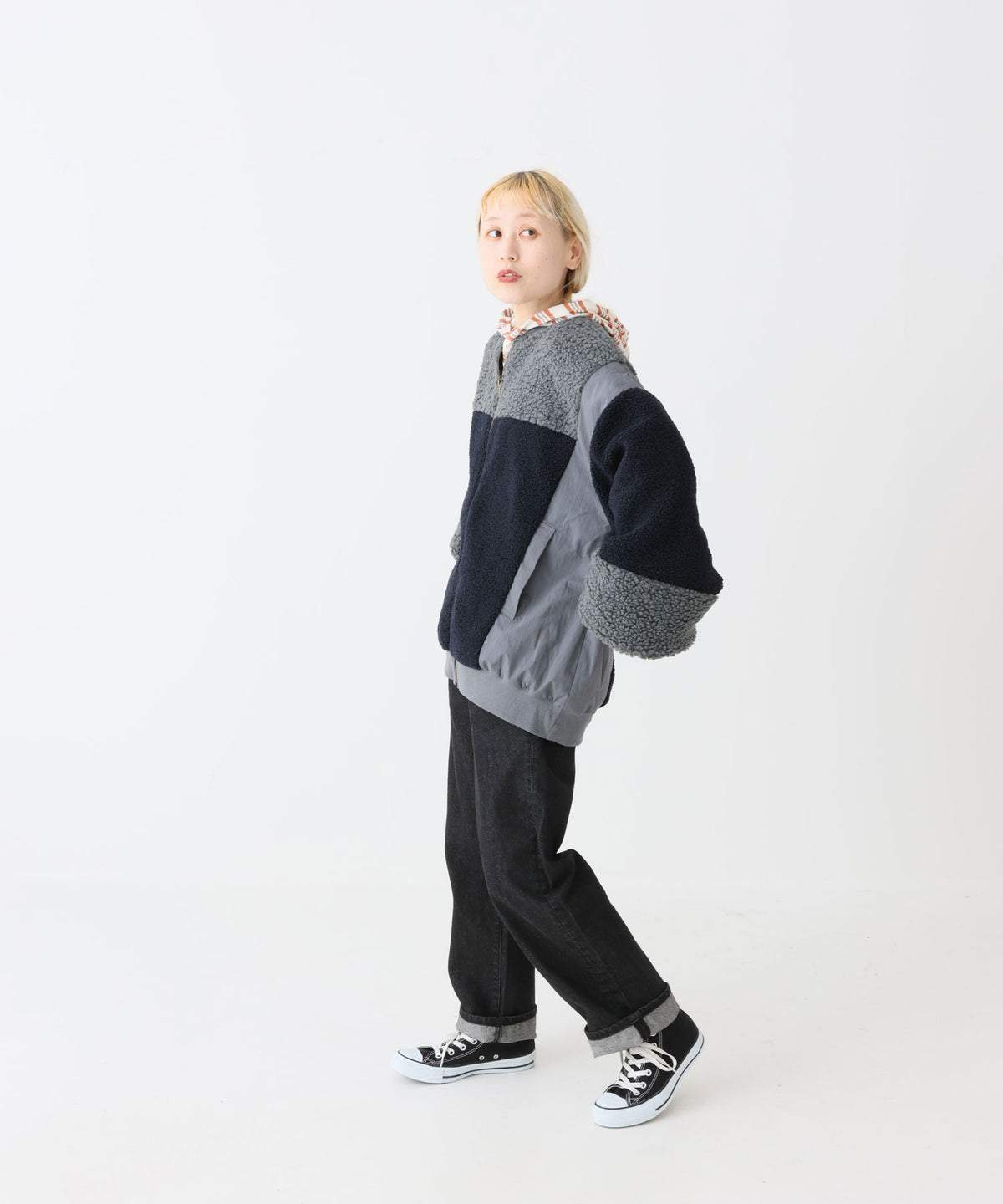 チャコール / 154cm / FREE