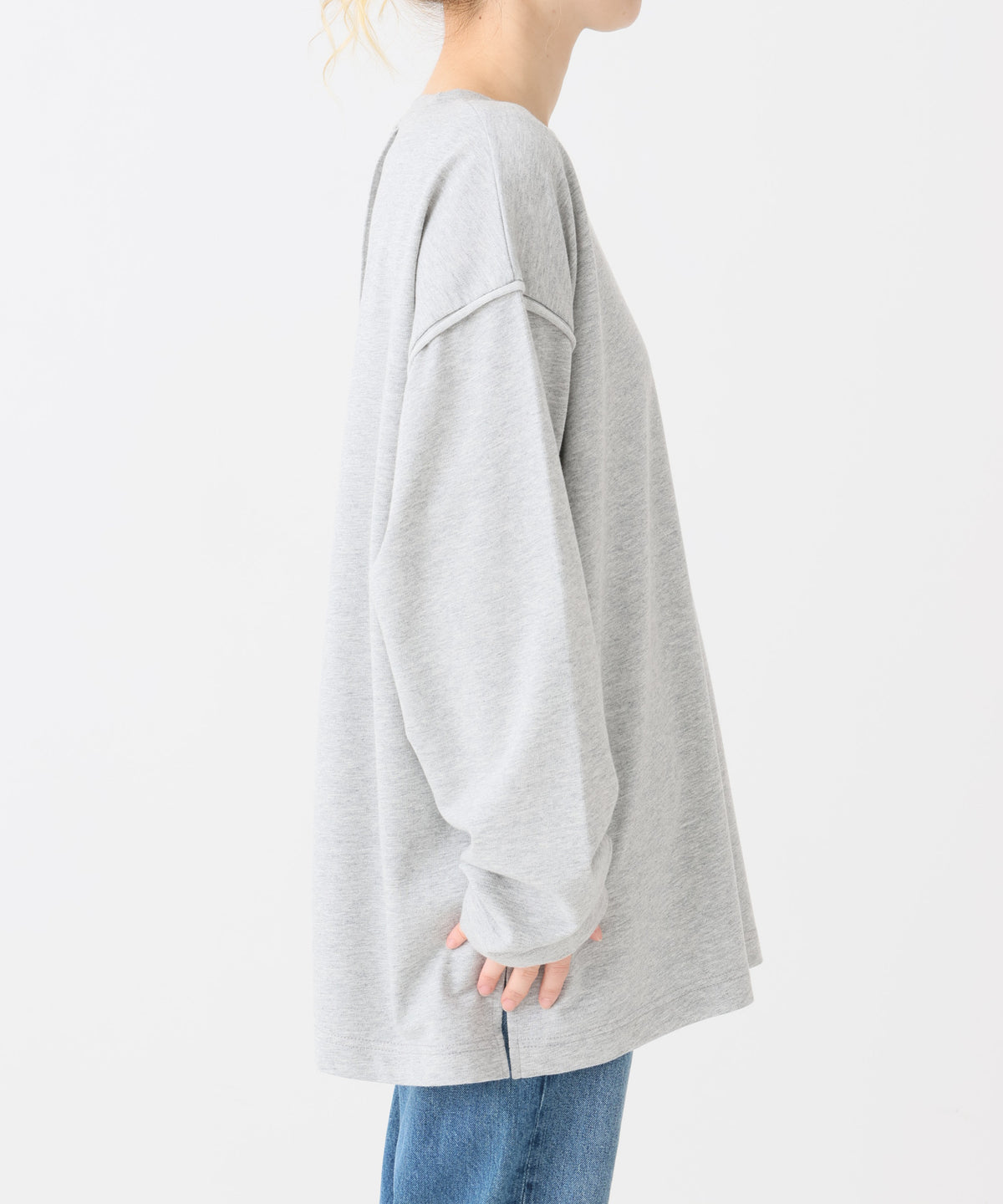 グレー / 154cm / FREE