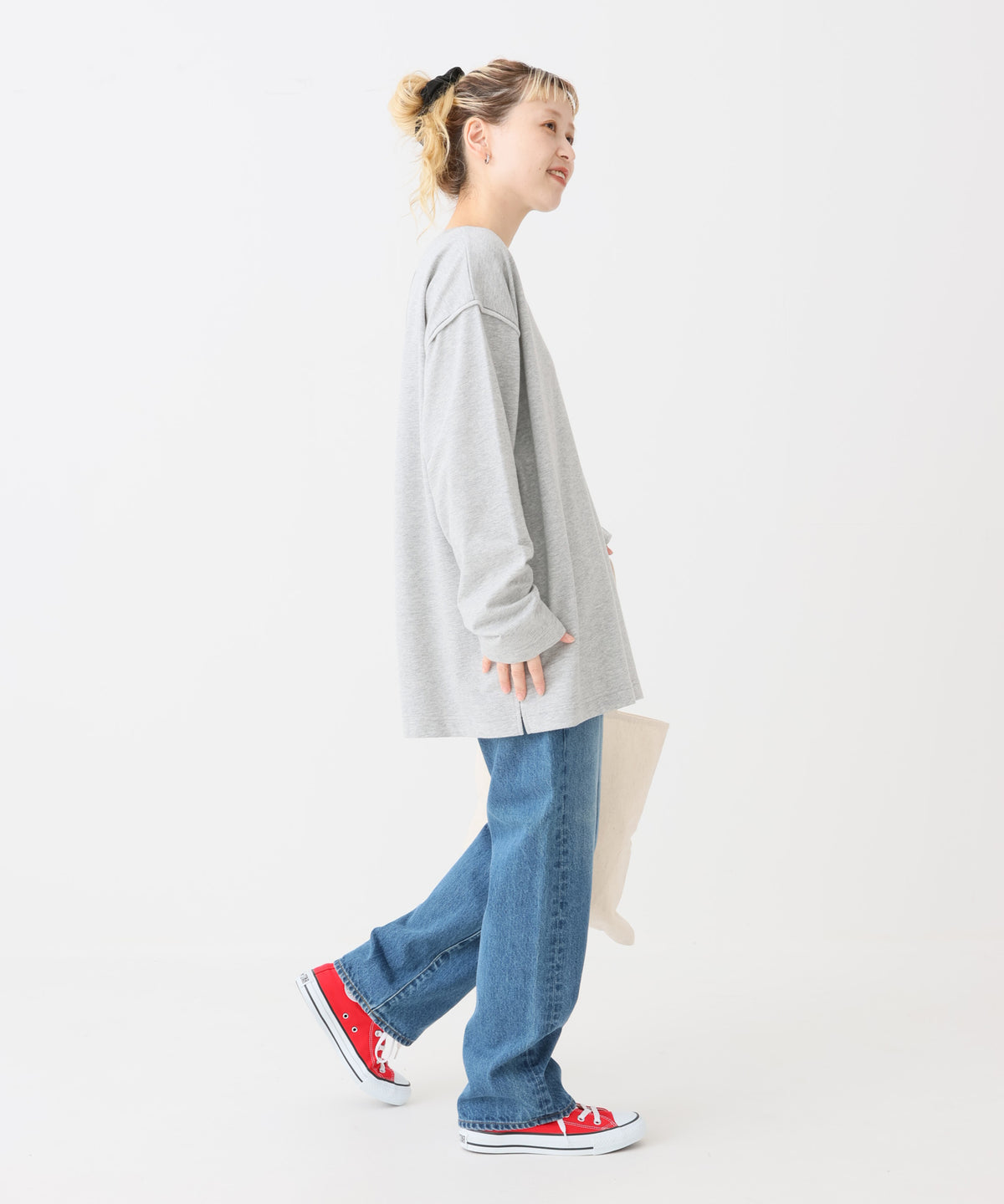 グレー / 154cm / FREE