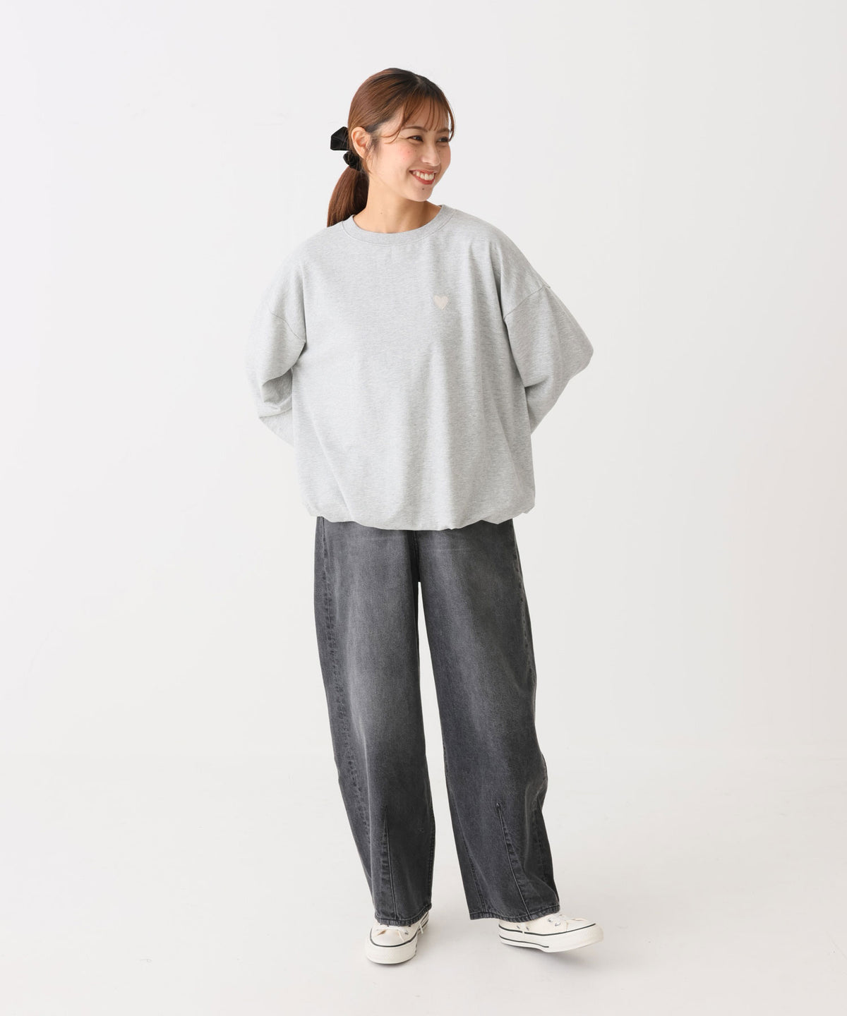 グレー / 162cm / FREE