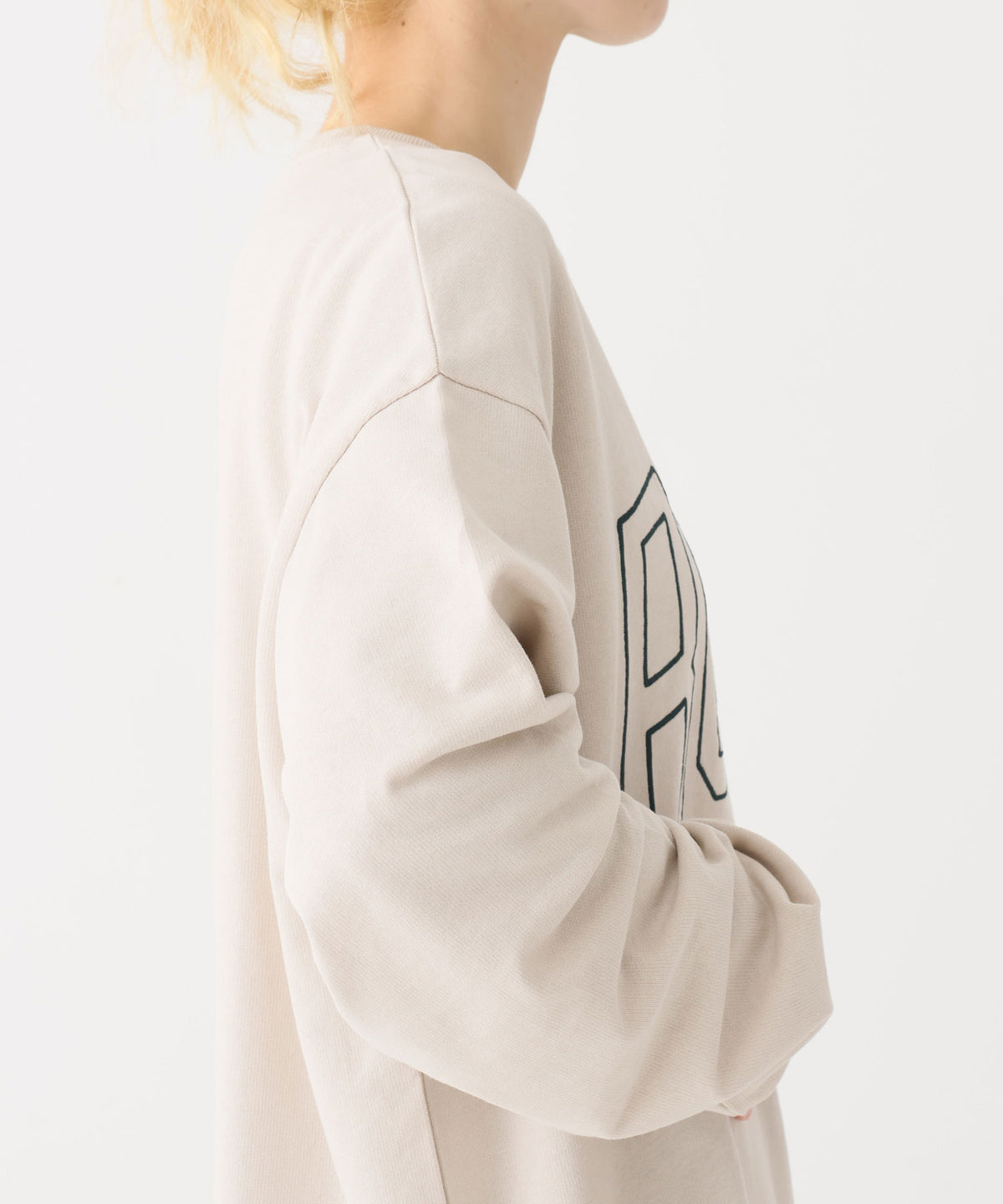 《10/7発売》RUNE刺繍ロゴチュニック