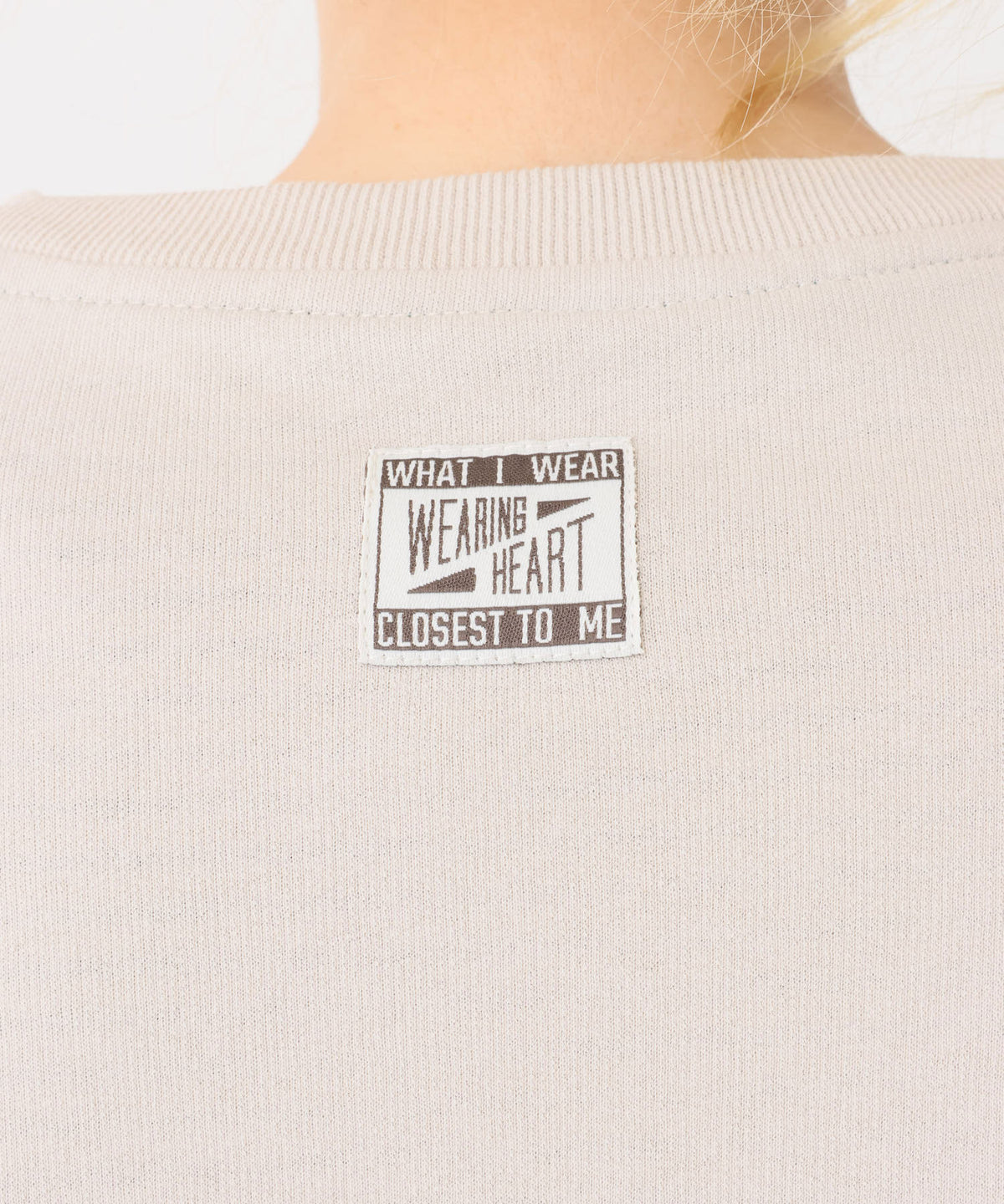《10/7発売》RUNE刺繍ロゴチュニック