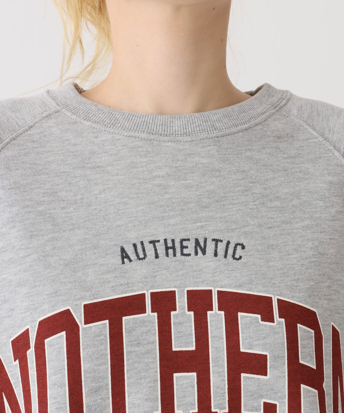 《近日発売》NOTHERNカレッジプルオーバー
