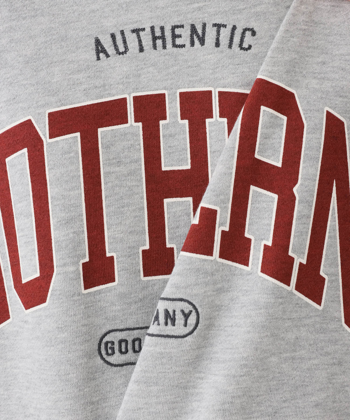 《近日発売》NOTHERNカレッジプルオーバー