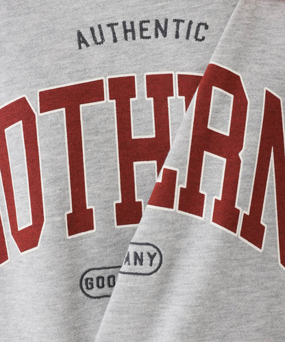 《近日発売》NOTHERNカレッジプルオーバー