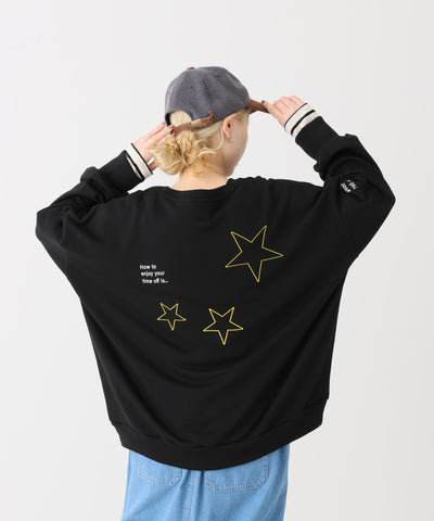 プリントブラック