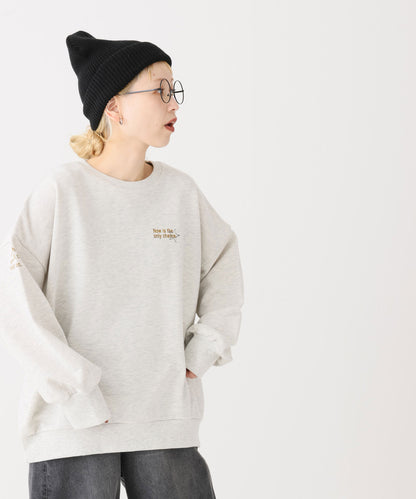 プリントオートミール / 154cm / FREE