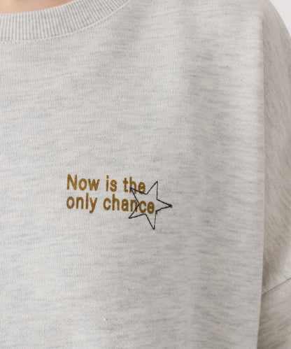 《近日発売》STARバック刺繍プルオーバー