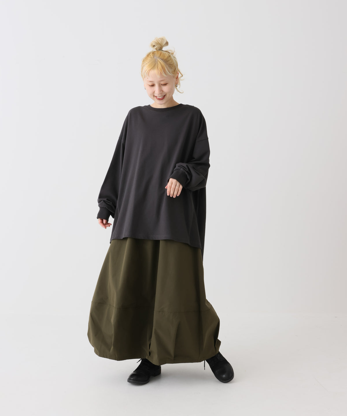 チャコール / 154cm / FREE