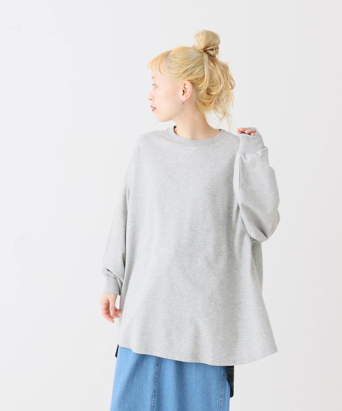 グレー / 154cm / FREE