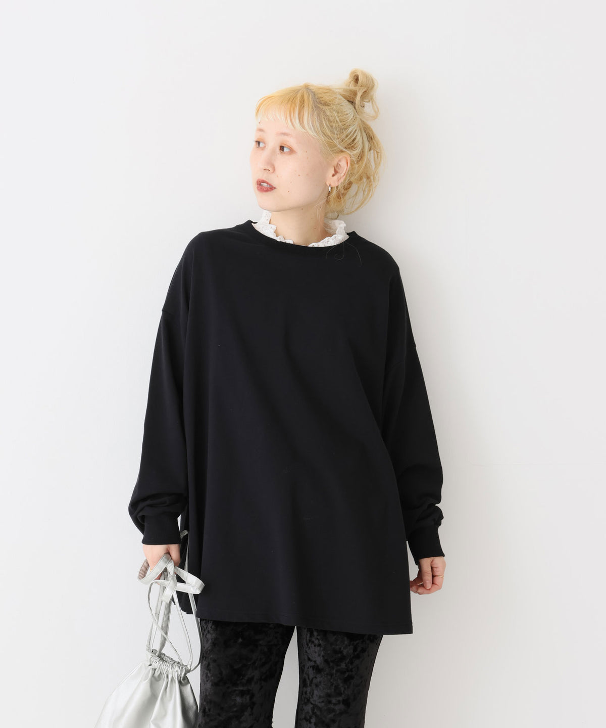 ブラック / 154cm / FREE