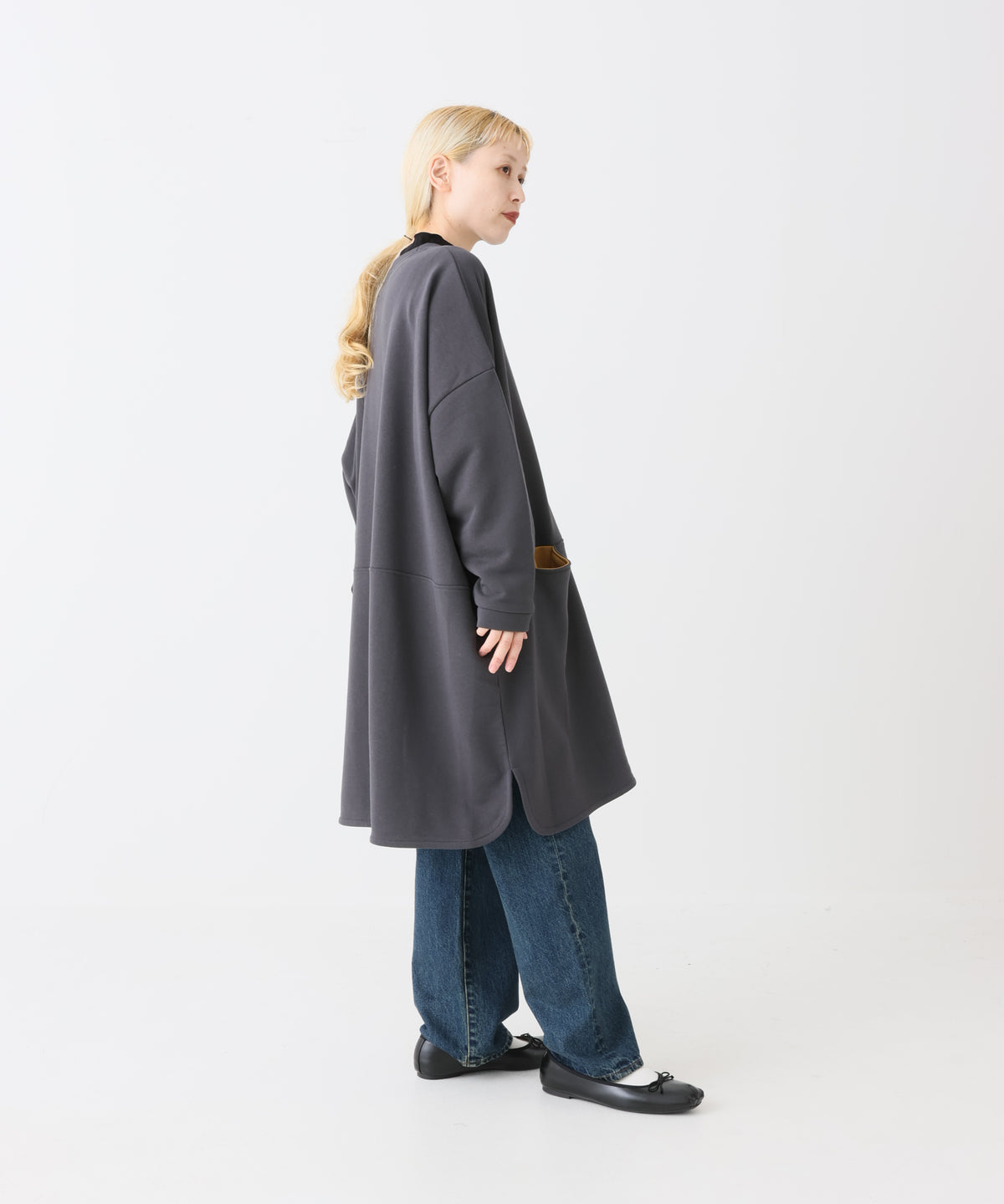 グレー / 154cm / FREE