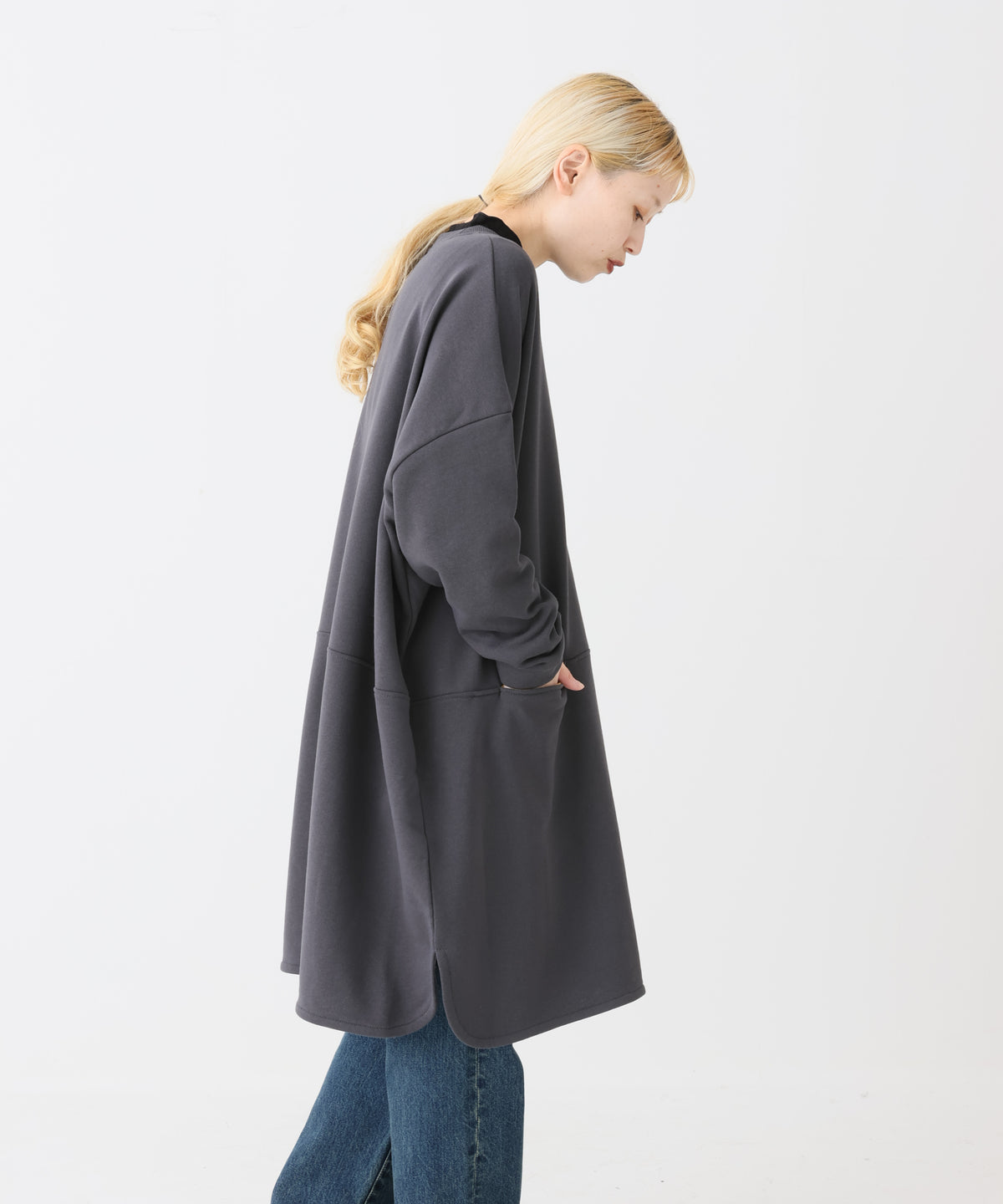 グレー / 154cm / FREE
