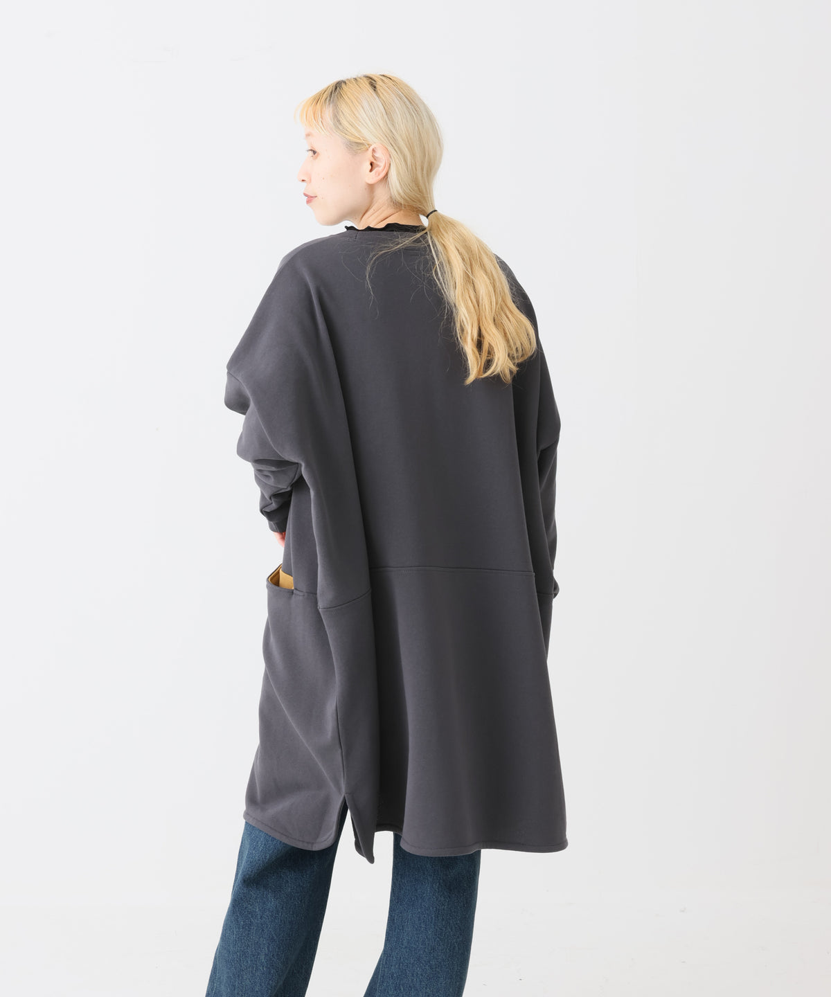 グレー / 154cm / FREE